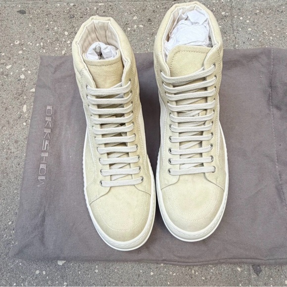 rick owens sneakers
